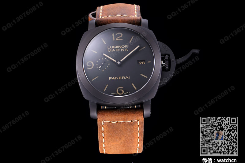 【NOOB廠新版】高仿沛納海Panerai Luminor Marina現(xiàn)代款系列 PAM00386自動機(jī)械男表 