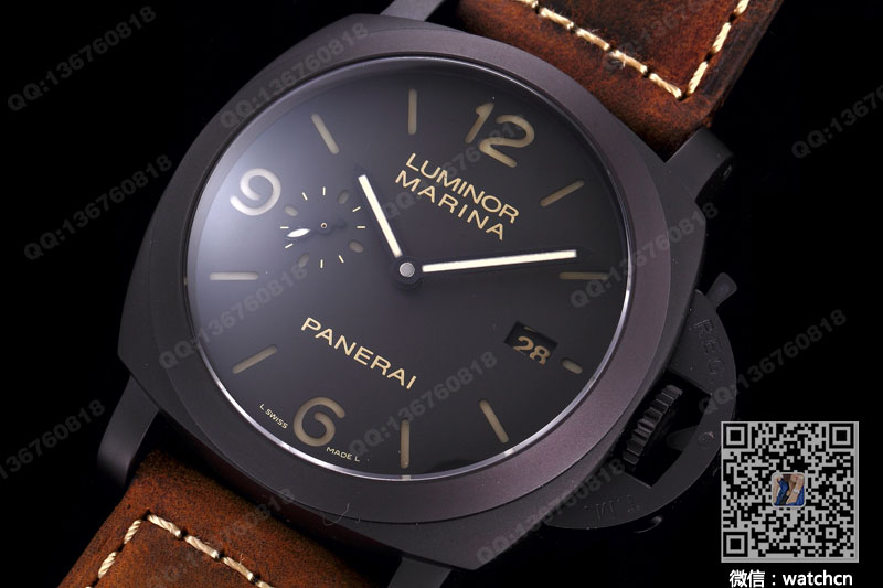 【NOOB廠新版】高仿沛納海Panerai Luminor Marina現(xiàn)代款系列 PAM00386自動機(jī)械男表 