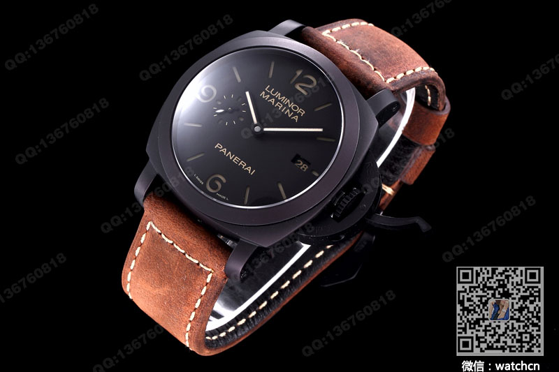 【NOOB廠新版】高仿沛納海Panerai Luminor Marina現(xiàn)代款系列 PAM00386自動機(jī)械男表 