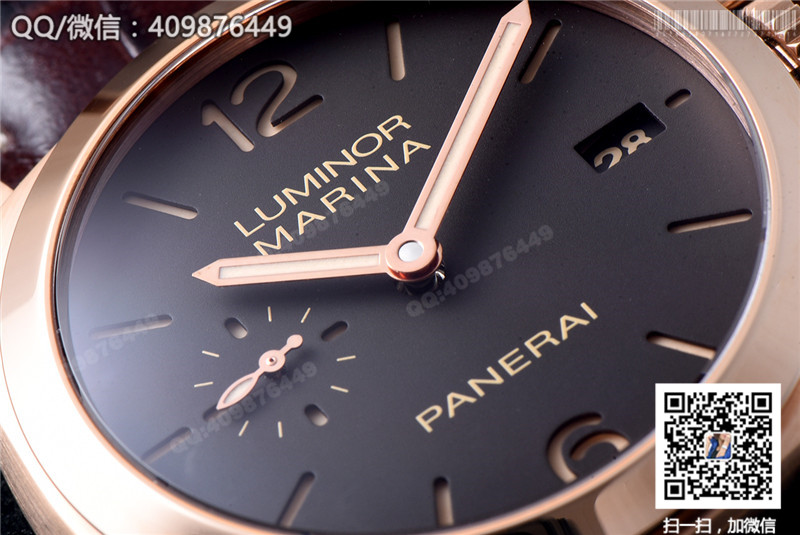 【一比一】沛納海 LUMINOR系列 MARINA 1950 3 DAYS AUTOMATIC ORO ROSSO Pam00393