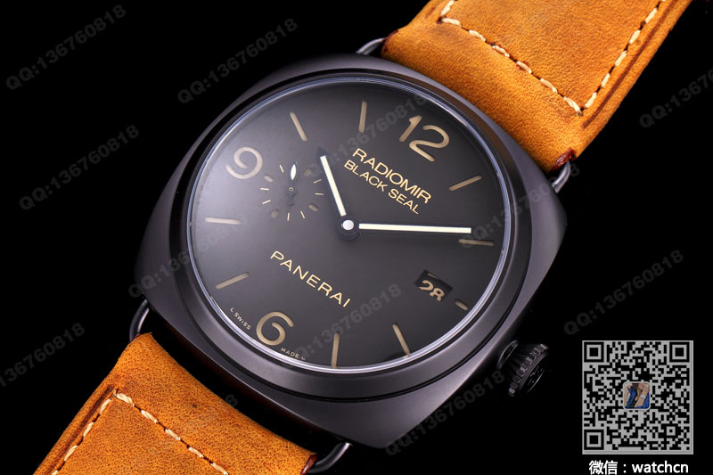 【ZF版】高仿沛納海Panerai Radiomir現(xiàn)代款自動機械腕表PAM00505