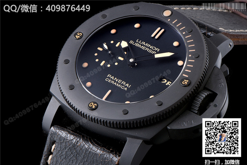 【完美版】高仿沛納海Panerai Submersible 歷史經(jīng)典系列 PAM00508腕表