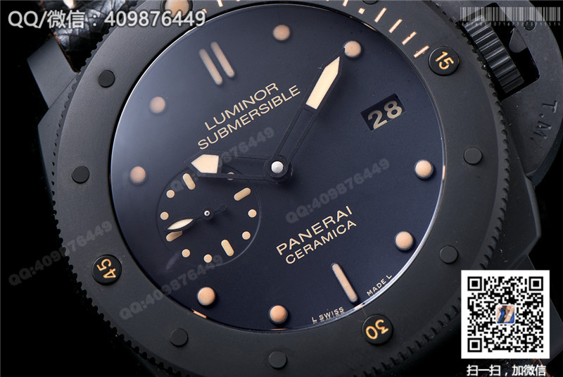 【完美版】高仿沛納海Panerai Submersible 歷史經(jīng)典系列 PAM00508腕表