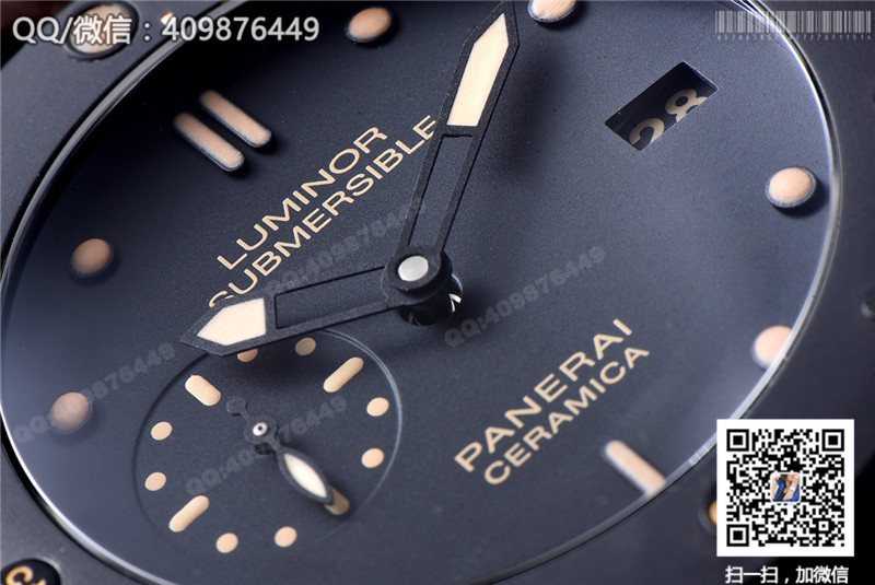 【完美版】高仿沛納海Panerai Submersible 歷史經(jīng)典系列 PAM00508腕表