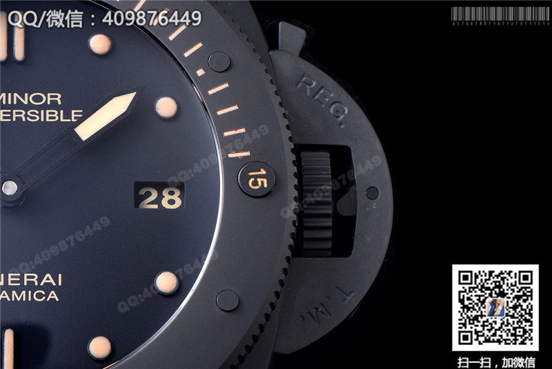 【完美版】高仿沛納海Panerai Submersible 歷史經(jīng)典系列 PAM00508腕表