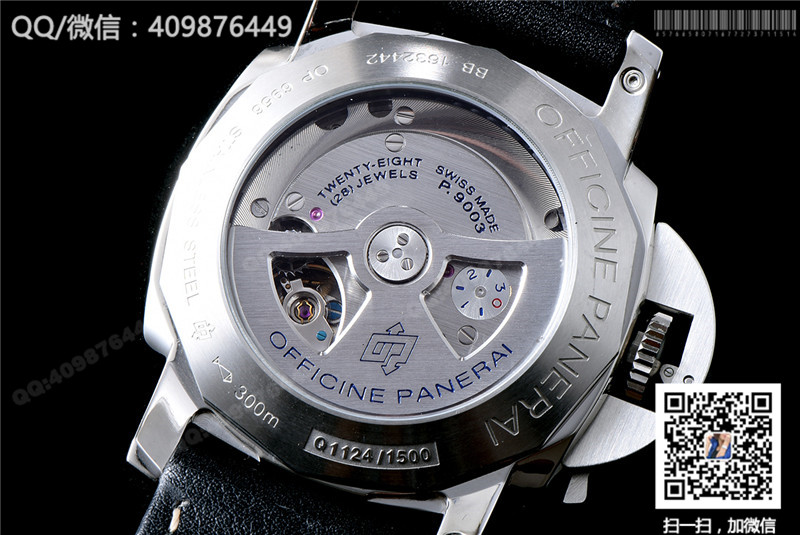 沛納海panerai LUMINOR 1950系列PAM00531男士機(jī)械腕表