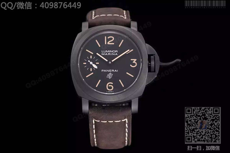 ◆KW廠新品◆沛納海Panerai黑殼夜光酷炫手表Pam00599