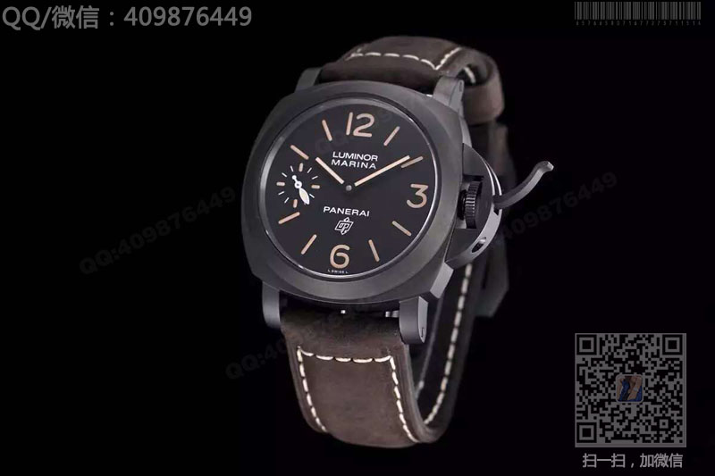 ◆KW廠新品◆沛納海Panerai黑殼夜光酷炫手表Pam00599