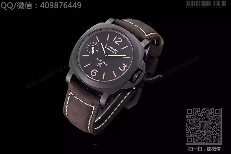 ◆KW廠新品◆沛納海Panerai黑殼夜光酷炫手表Pam00599