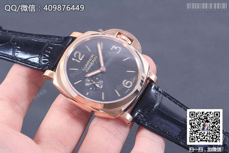 【KW新品】PANERAI沛納海LUMINOR DUE系列PAM00677機(jī)械男表