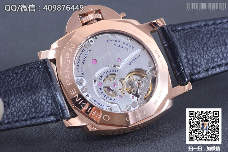 【KW新品】PANERAI沛納海LUMINOR DUE系列PAM00677機(jī)械男表