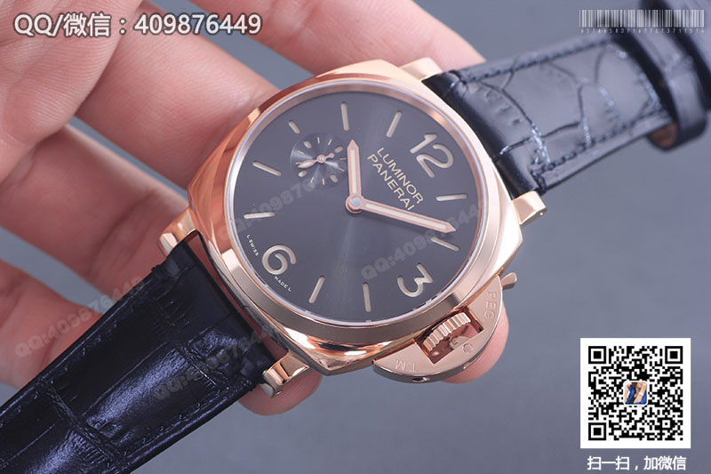 【KW新品】PANERAI沛納海LUMINOR DUE系列PAM00677機(jī)械男表