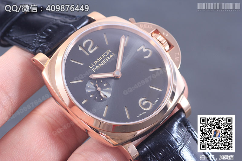 【KW新品】PANERAI沛納海LUMINOR DUE系列PAM00677機(jī)械男表