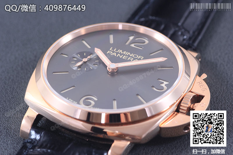 【KW新品】PANERAI沛納海LUMINOR DUE系列PAM00677機(jī)械男表