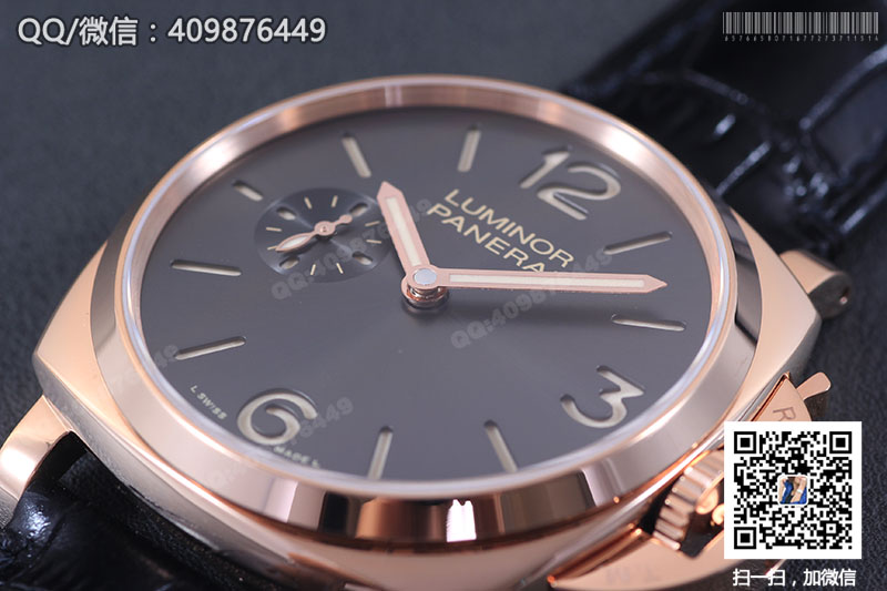 【KW新品】PANERAI沛納海LUMINOR DUE系列PAM00677機(jī)械男表