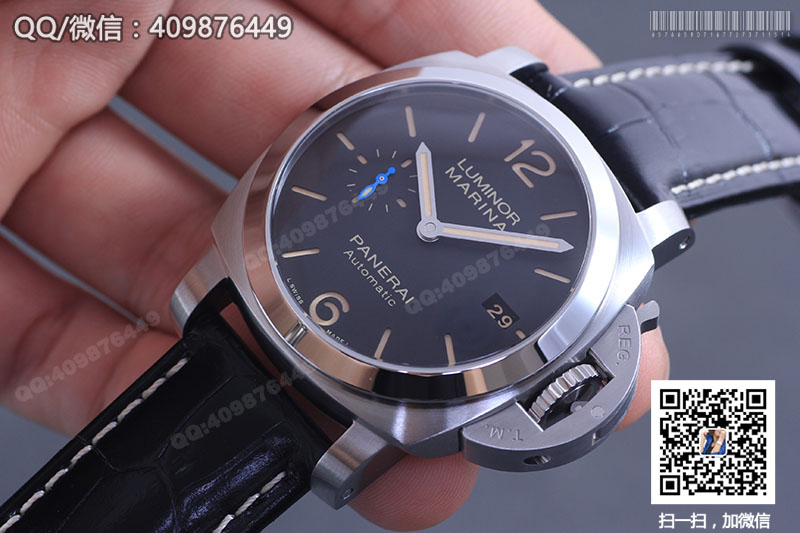 【KW完美版】PANERAI沛納海LUMINOR 1950系列PAM01312機(jī)械男表