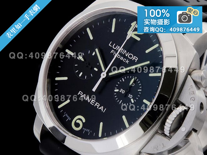 【NOOB版】沛納海Panerai Flyback系列多功能計時機械男表PAM00361