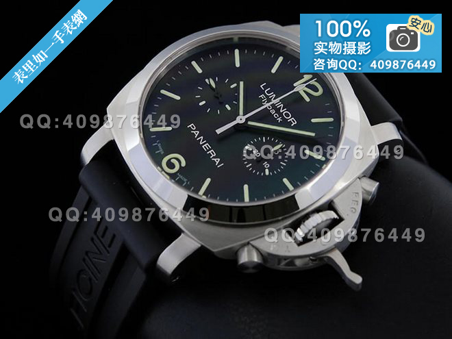 【NOOB版】沛納海Panerai Flyback系列多功能計時機械男表PAM00361