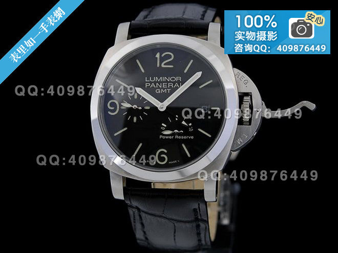 沛納海panerai Luminor GMT雙時區(qū)計時自動機械男士手表PAM 00321