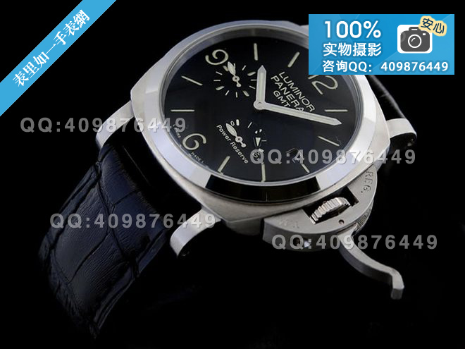 沛納海panerai Luminor GMT雙時區(qū)計時自動機械男士手表PAM 00321