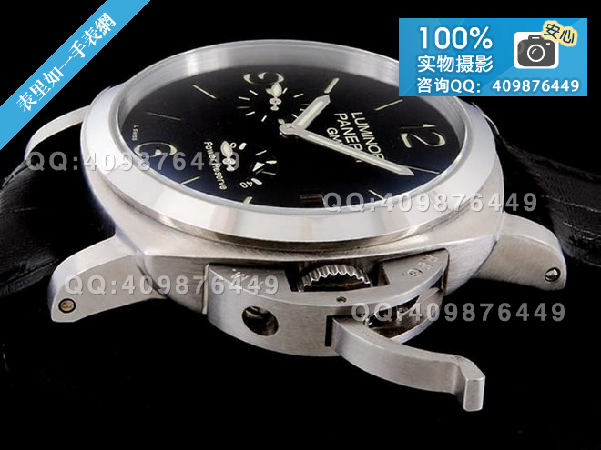 沛納海panerai Luminor GMT雙時區(qū)計時自動機械男士手表PAM 00321