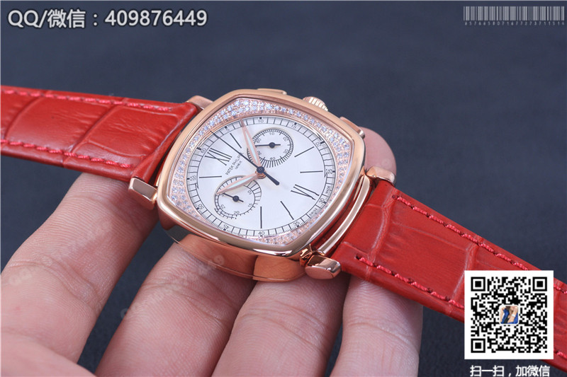 PATEK PHILIPPE百達(dá)翡麗復(fù)雜功能計(jì)時(shí)系列7071R-001玫瑰金腕表