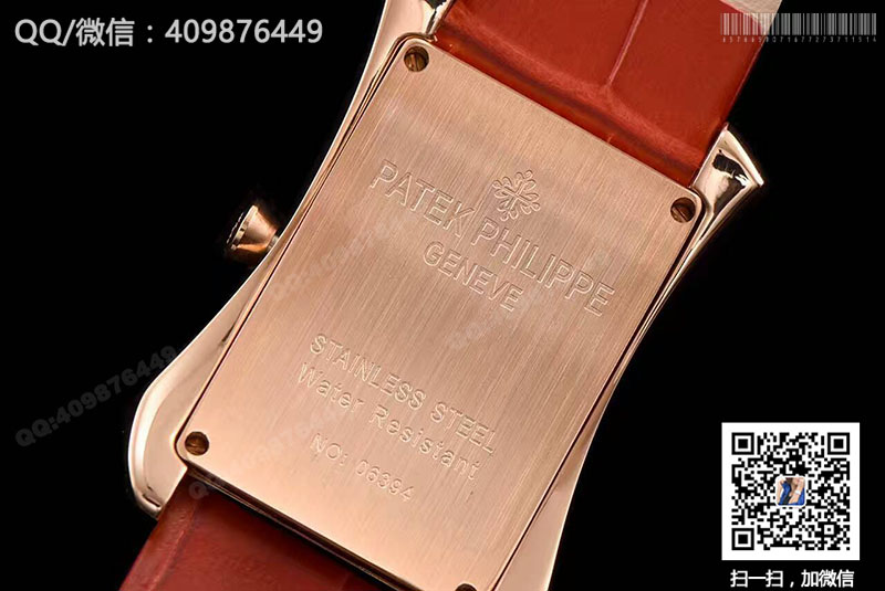 【精品】PATEK PHILIPPE 百達(dá)翡麗GONDOLO系列4972G女士精選腕表