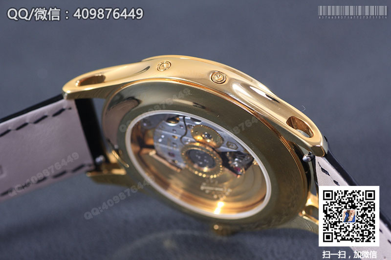 高仿百達翡麗PATEK PHILIPPE復雜功能計時系列5205R-001黃金色自動機械腕表