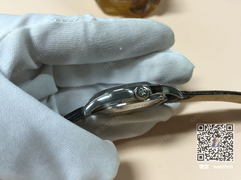 百達翡麗Calatrava系列自動機械男士手表5127G-001