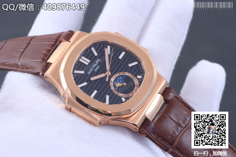 PATEK PHILIPPE百達翡麗運動系列5726/1A-001自動機械腕表