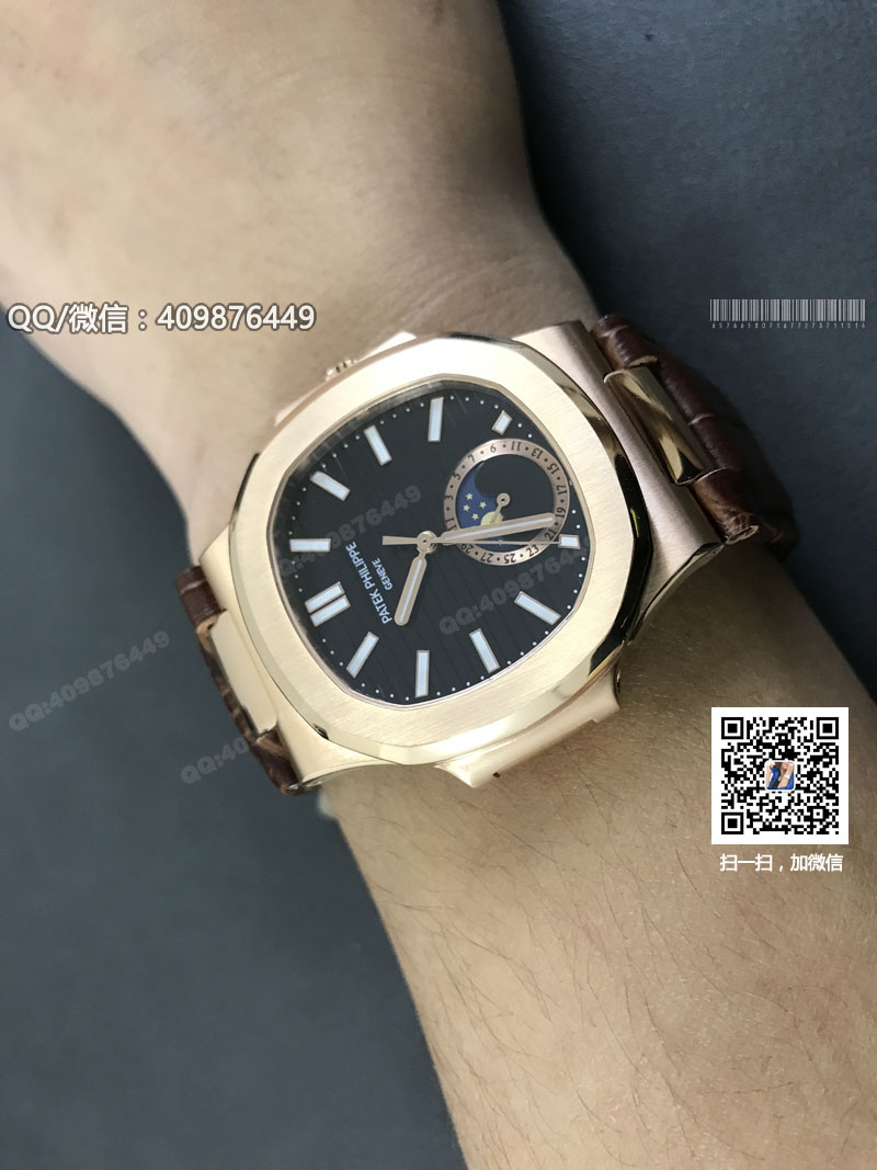 PATEK PHILIPPE百達翡麗運動系列5726/1A-001自動機械腕表