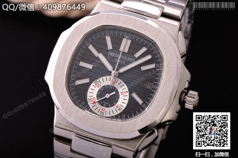 高仿百達(dá)翡麗Patek Philippe 運(yùn)動表系列自動機(jī)械手表5980/1A