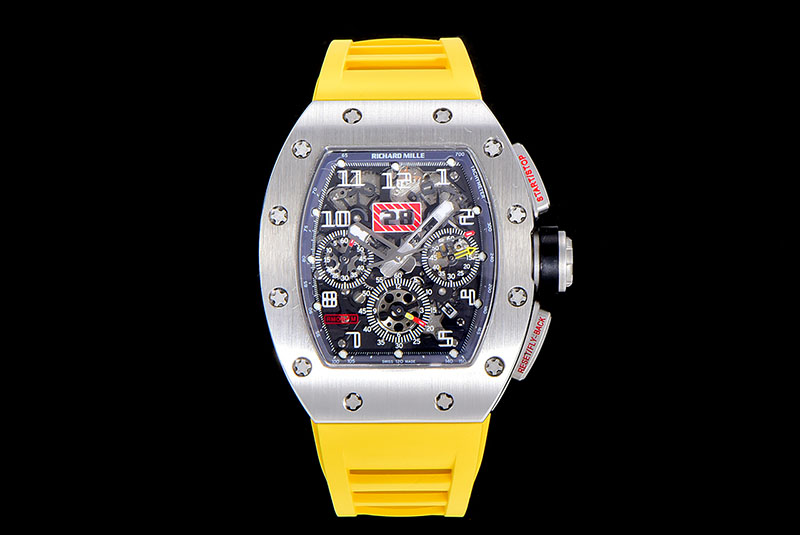 理查德·米勒男士系列 RM011FLYBACK CHRONOGRAPH機(jī)械男表