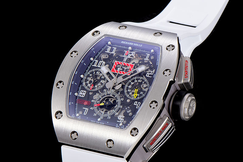 理查德·米勒男士系列 RM011FLYBACK CHRONOGRAPH機(jī)械男表