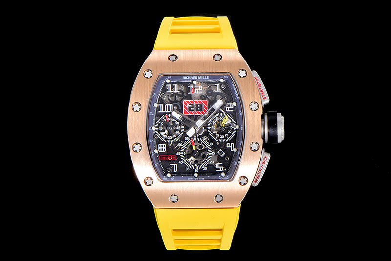 理查德·米勒男士系列 RM011FLYBACK CHRONOGRAPH機械男表