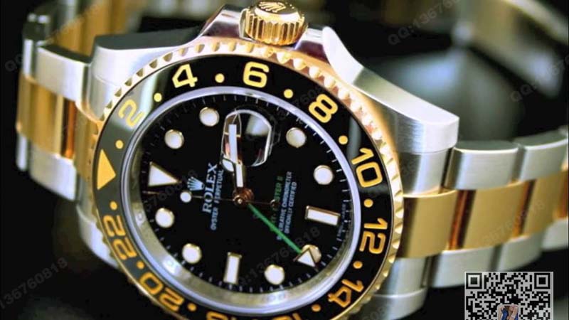 【長(zhǎng)榮頂級(jí)版】勞力士Rolex Gmt-master格林尼治型II系列雙時(shí)區(qū)計(jì)時(shí)自動(dòng)機(jī)械男表116713