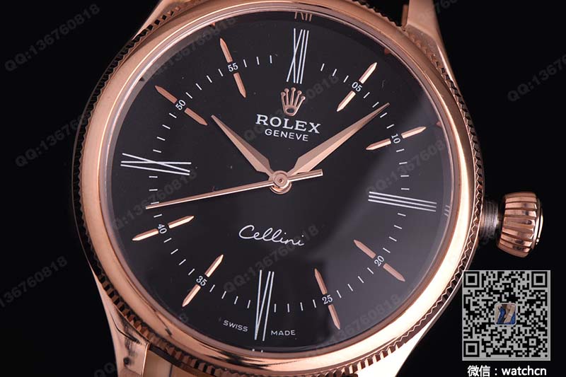 一比一精仿 Rolex 勞力士 cellini 切利尼 m50505-0005