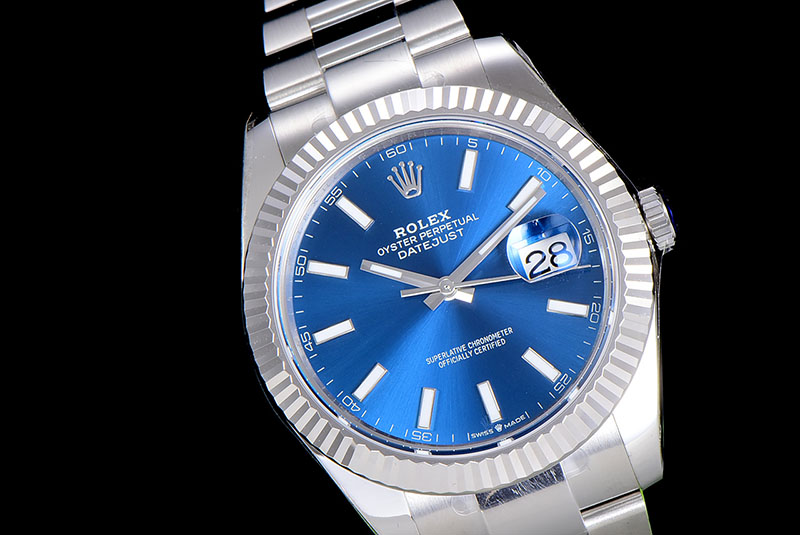 勞力士Rolex日志型系列DateJust 116234-0128機(jī)械男表（藍(lán)色面）