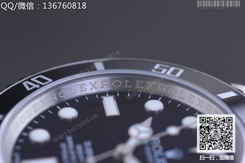 【NOOB廠V6版】勞力士Rolex潛航者型機械表116610LN 黑水鬼 復刻3135機芯