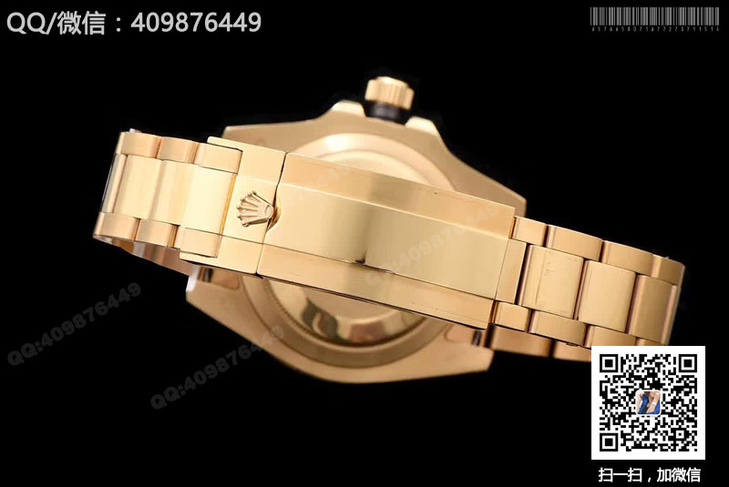 【CNB精仿】勞力士 Rolex 潛航者 Submariner 116618GLB 全金藍(lán)水鬼