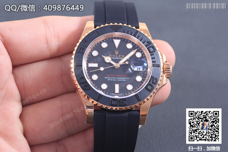 ROLEX勞力士游艇名仕型系列116655-Oysterflex bracelet自動機械腕表