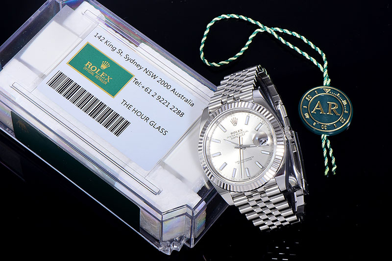 勞力士Rolex日志型系列DateJust 126334-0004機(jī)械男表（銀色面）