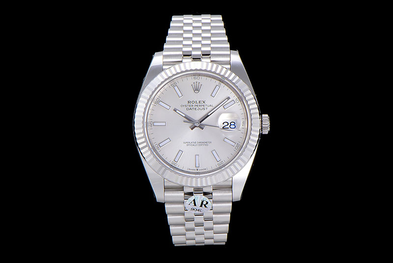 勞力士Rolex日志型系列DateJust 126334-0004機(jī)械男表（銀色面）