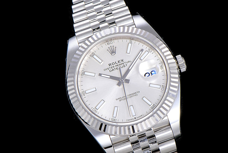 勞力士Rolex日志型系列DateJust 126334-0004機(jī)械男表（銀色面）