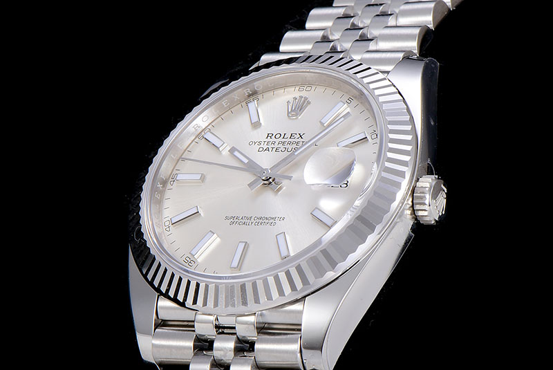 勞力士Rolex日志型系列DateJust 126334-0004機(jī)械男表（銀色面）