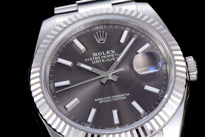 勞力士Rolex日志型系列DateJust 126334-0013機械男表（灰色面）