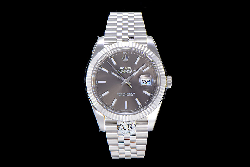 勞力士Rolex日志型系列DateJust 126334-0014機械男表（灰色面）