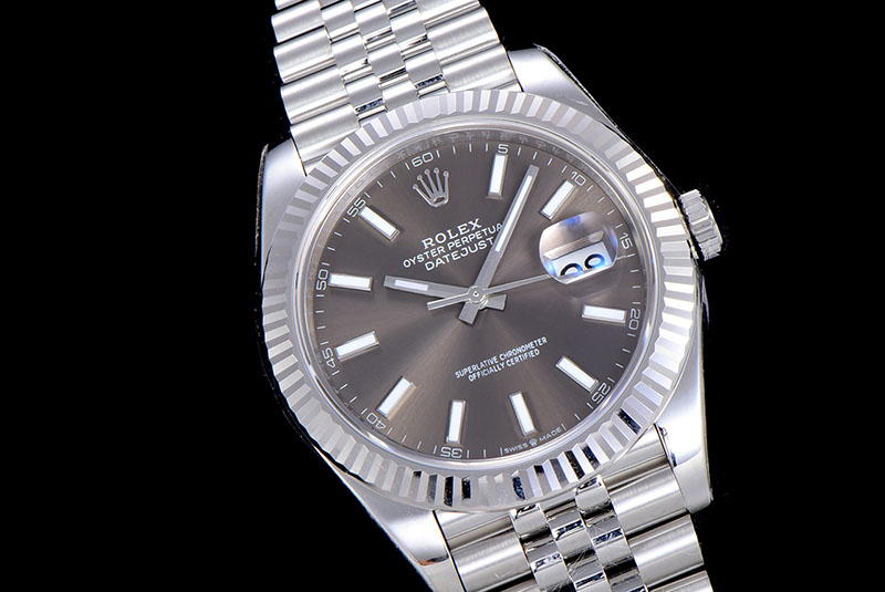 勞力士Rolex日志型系列DateJust 126334-0014機械男表（灰色面）