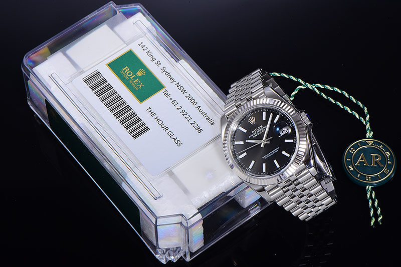 勞力士Rolex日志型系列DateJust 126334-0018機(jī)械男表（黑色面）