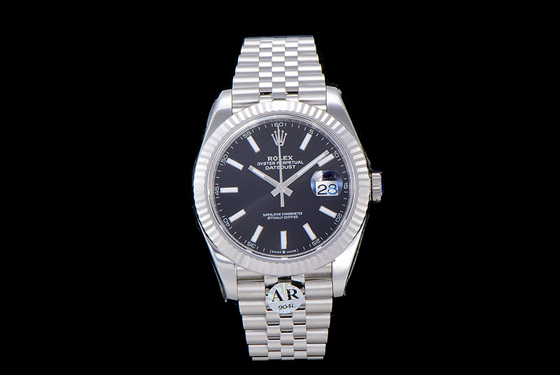 勞力士Rolex日志型系列DateJust 126334-0018機(jī)械男表（黑色面）